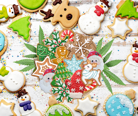 🎄✨Turf Origins' Christmas Sugar Cookies🌿🎅🏽