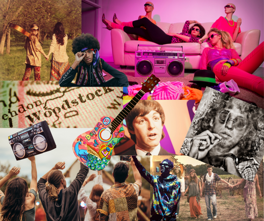 CBD's Groovy Influence: How It Rocked the Music Industry Through the Decades