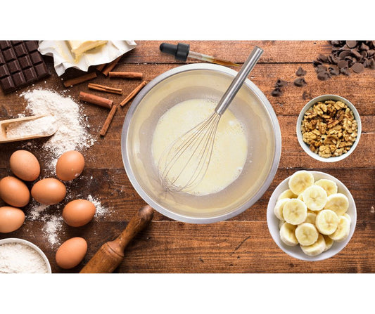 Baking Up Fall Bliss: CBD Banana Bread with Turf Origins Citrus Spice Bitters