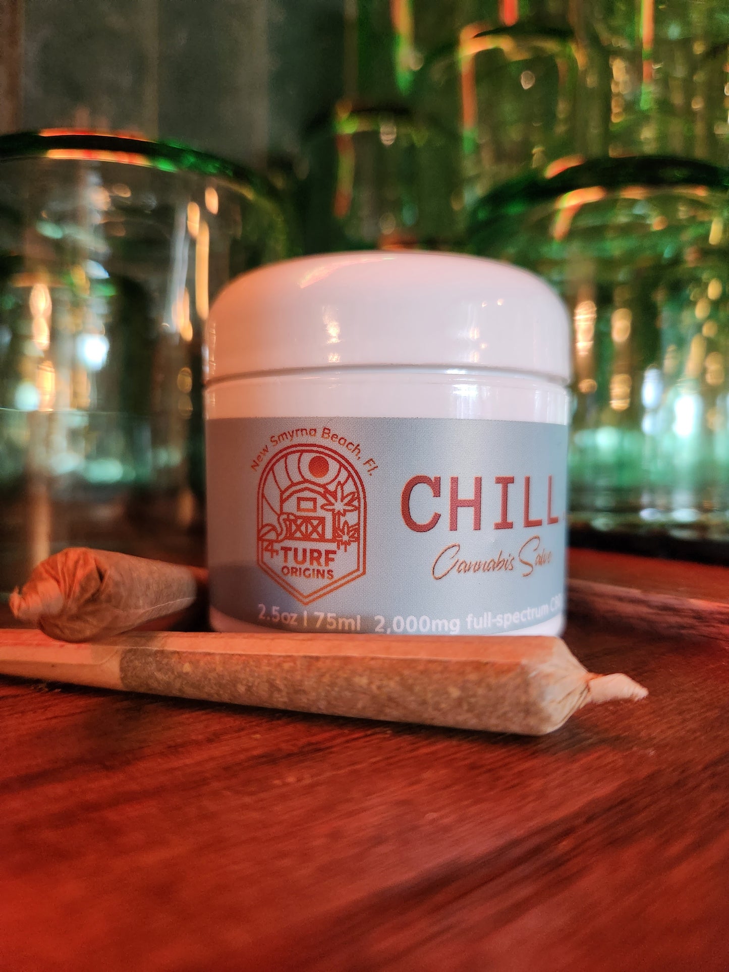 CHILL. 2,000mg Cannabis Salve