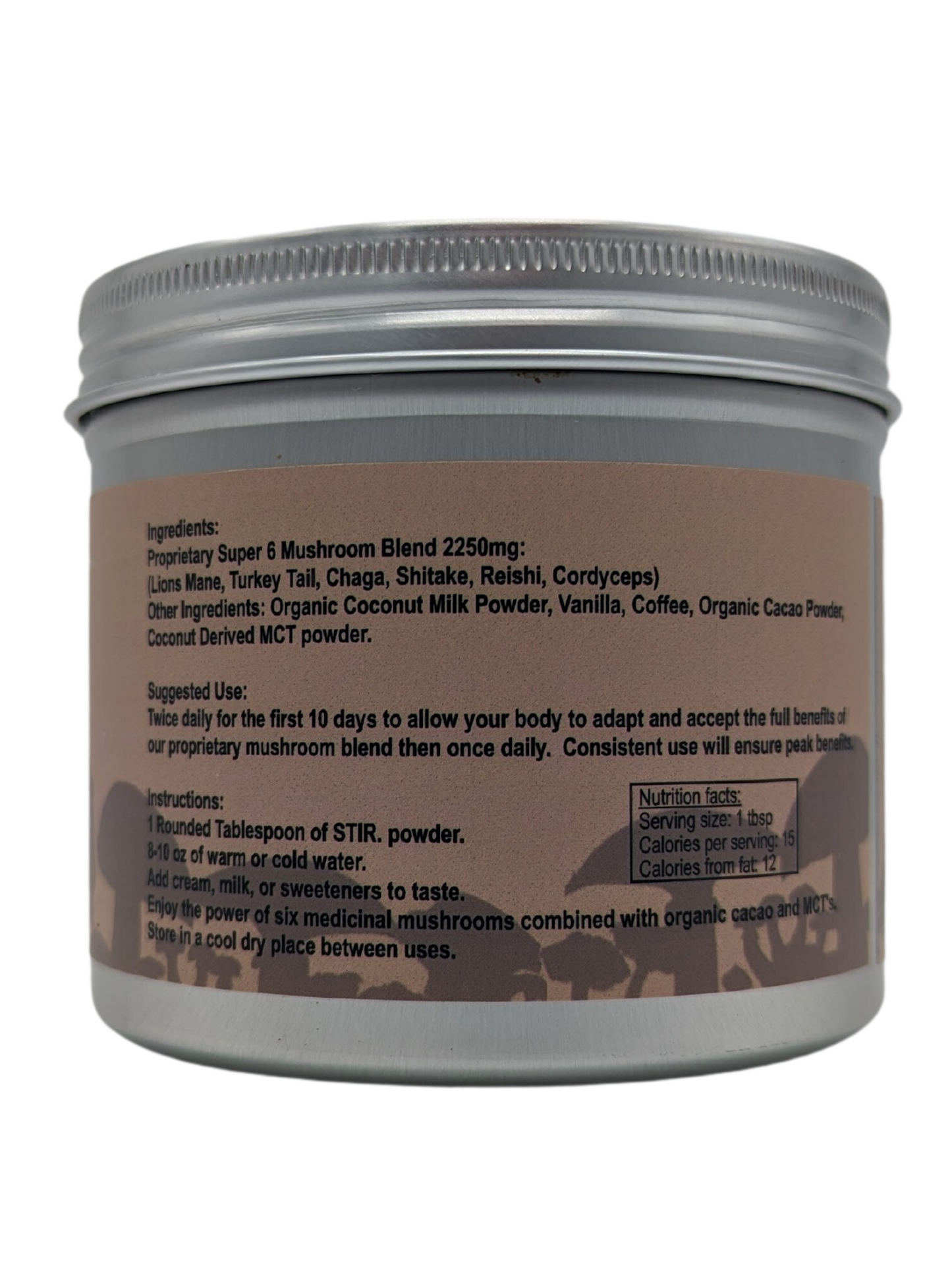 Stir. Mushroom Coffee