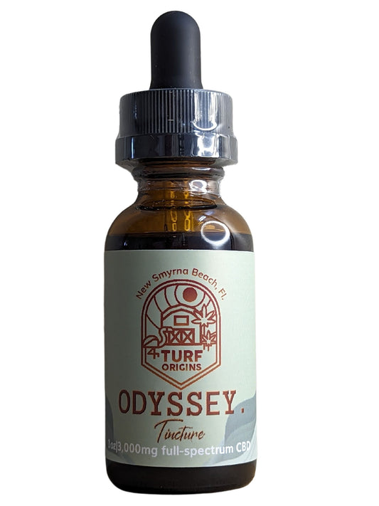 Odyssey. 3,000mg Tincture
