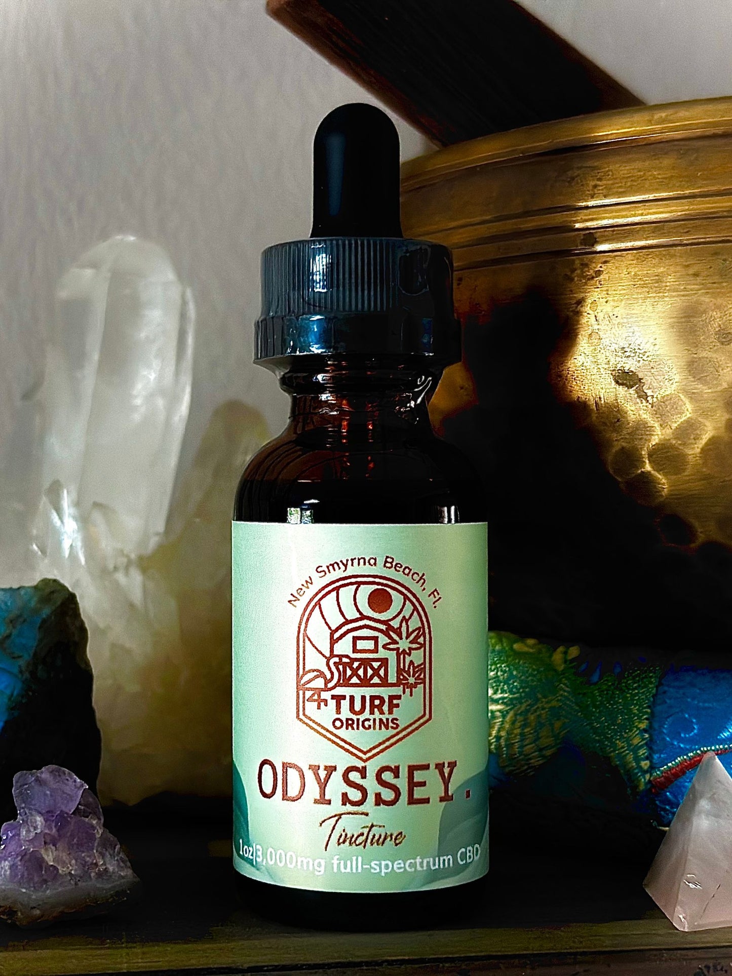 Odyssey. 3,000mg Tincture