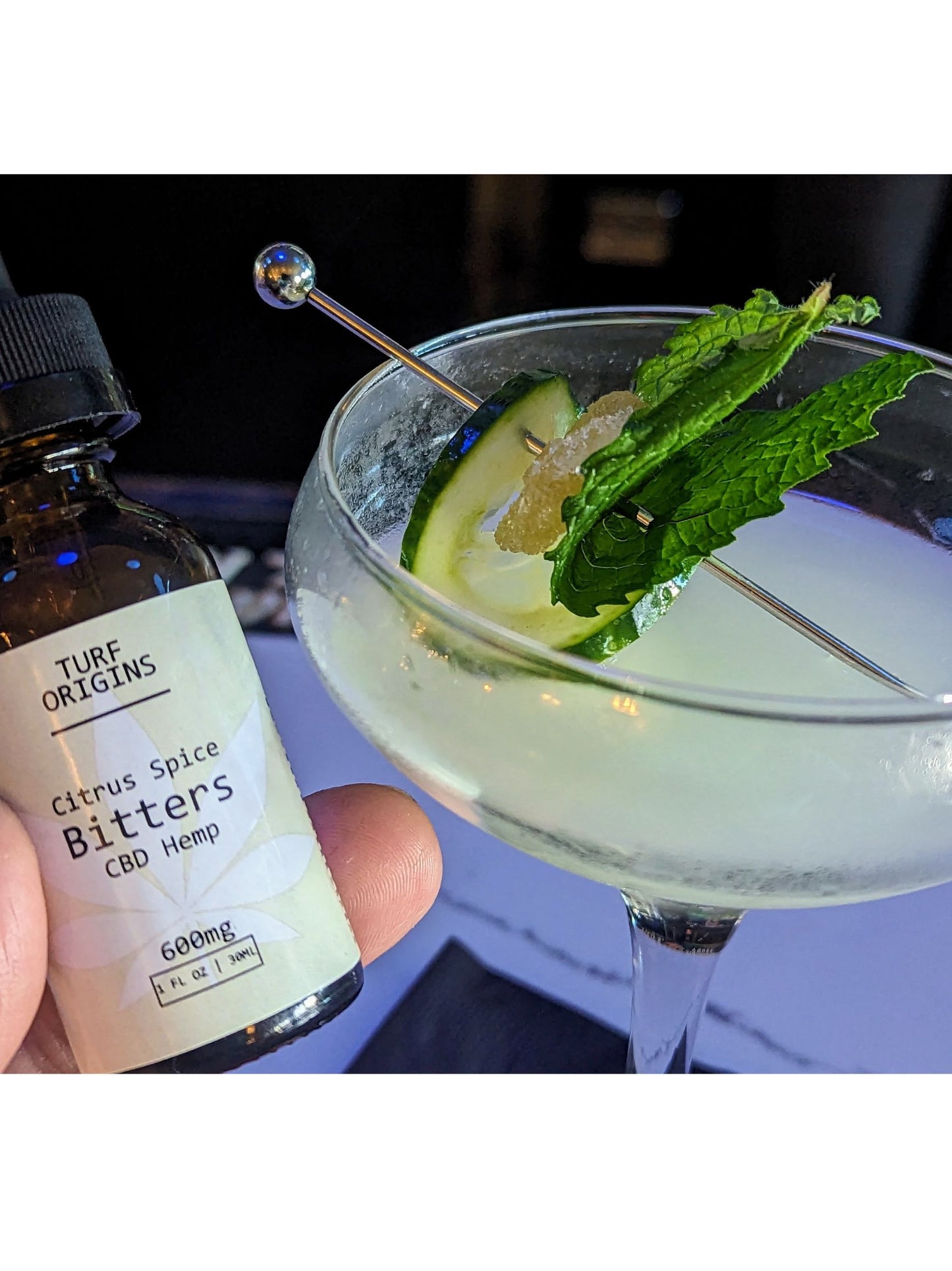 Citrus Spice 600mg Bitters