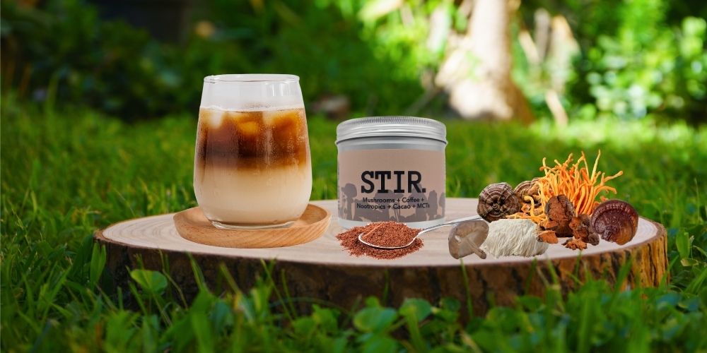 Unleash Your Mind and Energize Your Body with Turf Origins Stir Mushroom Coffee