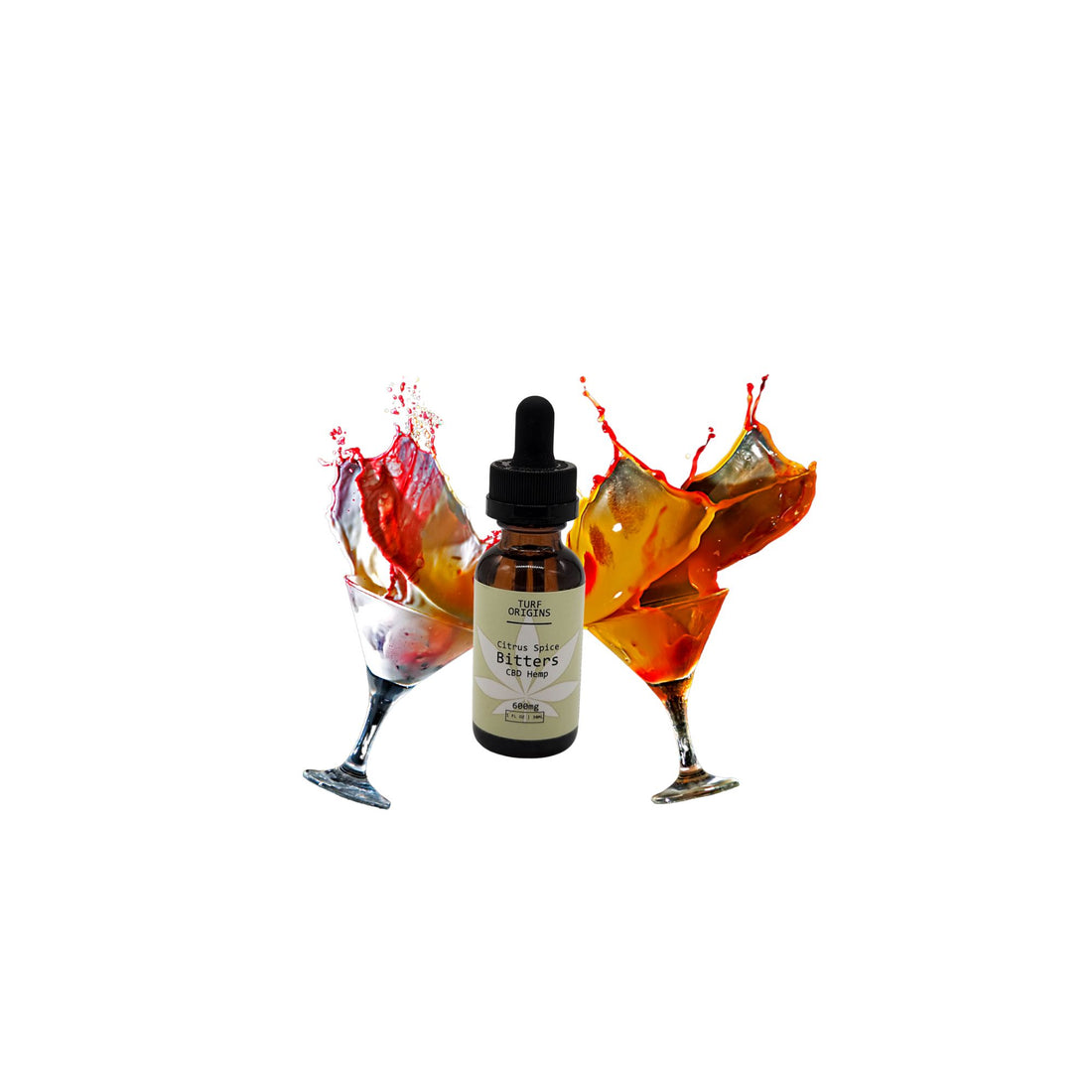 Elevate Your Cocktail Experience with Turf Origins CBD Cocktail Bitters