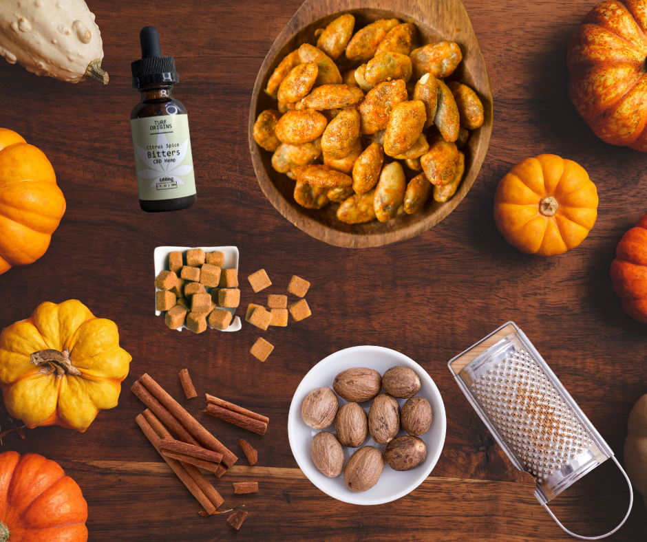 🎃🍁🌱 Unleash the Magic of CBD Cinnamon Pumpkin Seeds for a Spooktacular Halloween! 🌱🍂🎃