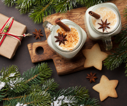 🎄✨Blissful Holidays: CBD-infused Christmas Coquito Recipe🎄✨