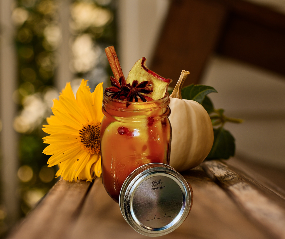 Fall into Relaxation with CBD Infused Sangria