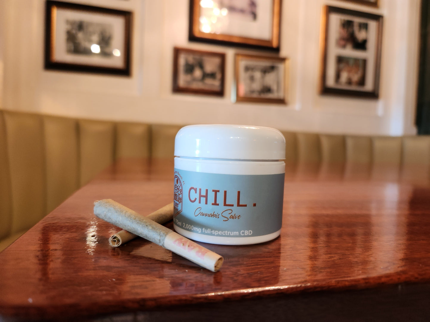 CHILL. 2,000mg Cannabis Salve