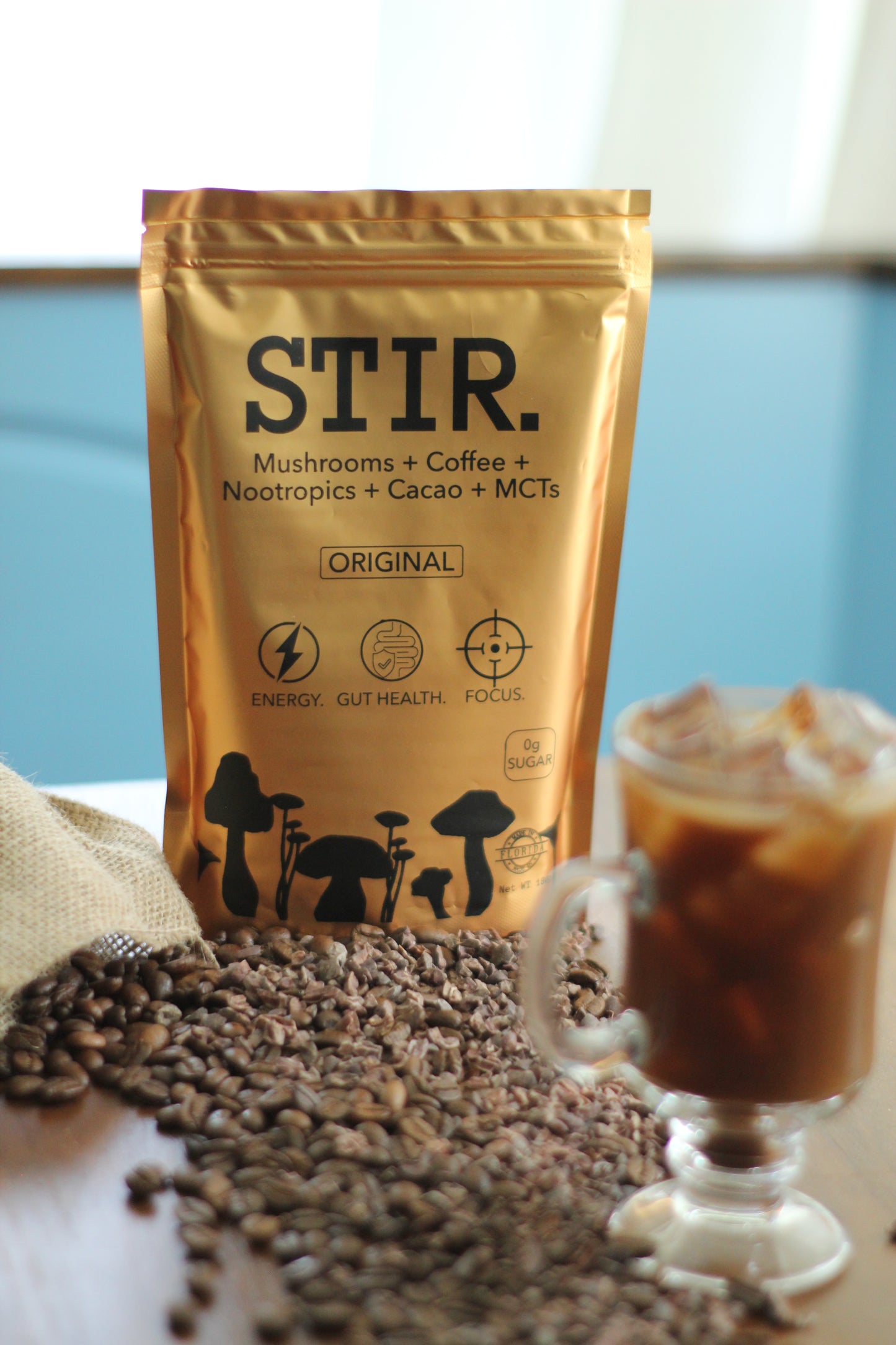 Stir. Mushroom Coffee