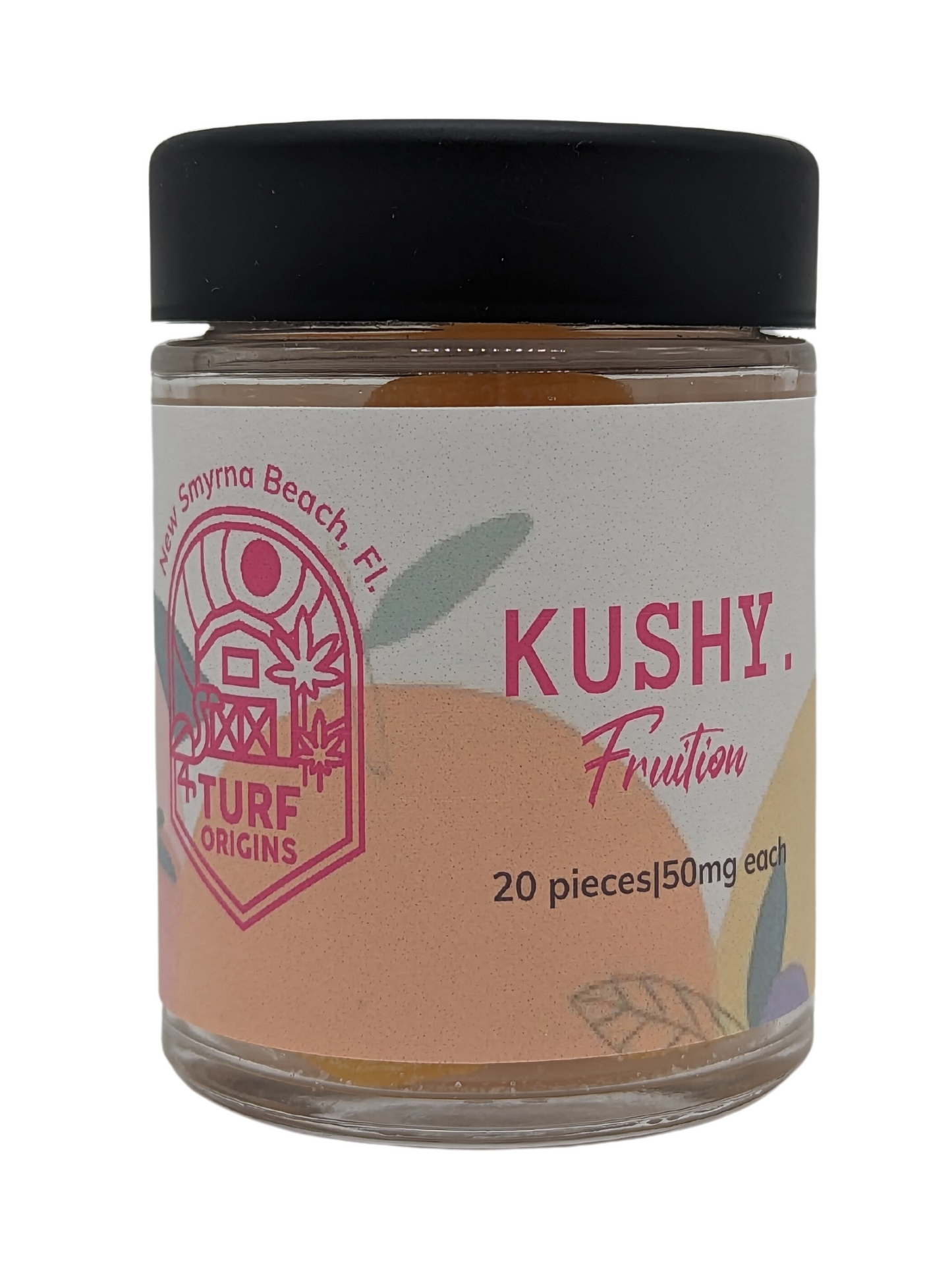 Kushy. Fruition Gummies 50mg