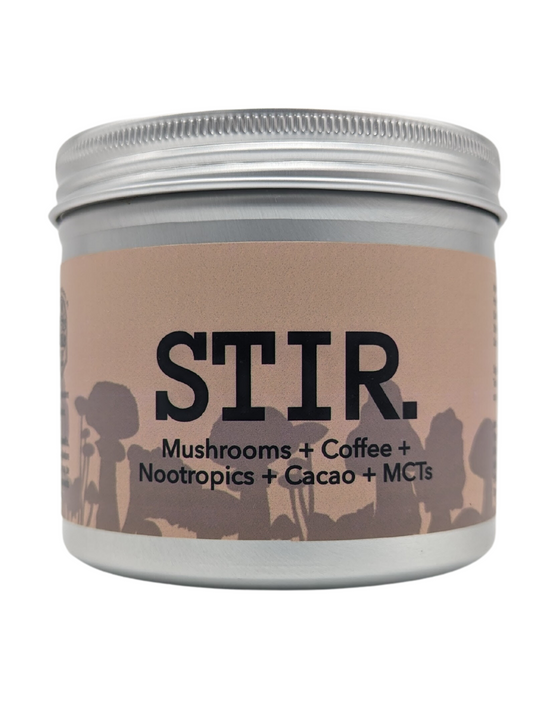 Stir. Mushroom Coffee
