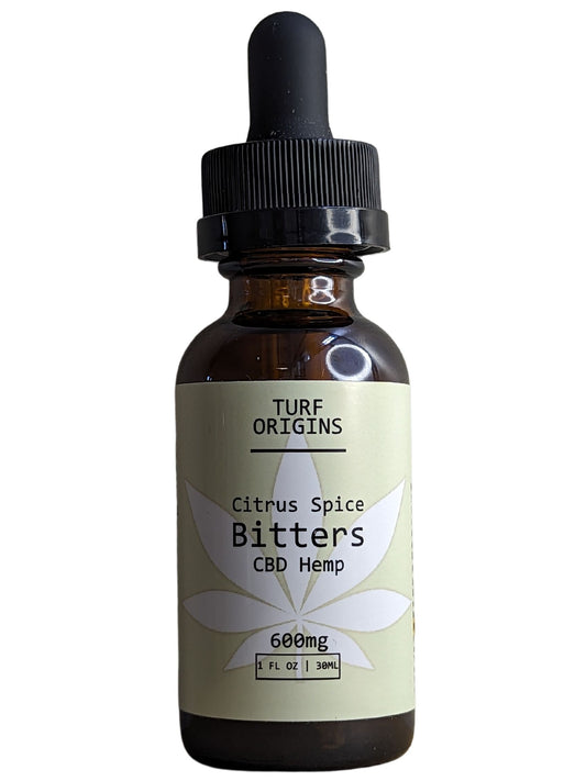 Citrus Spice 600mg Bitters