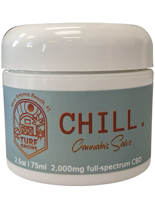 CHILL. 2,000mg Cannabis Salve